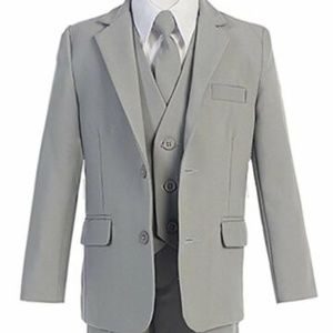 Bello Giovane 5-Piece Boys' Formal Dress Suit Set